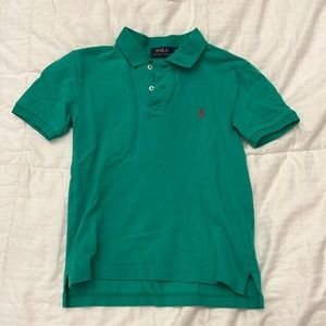 Ralph Lauren Polo Little Boys Collared Shirt